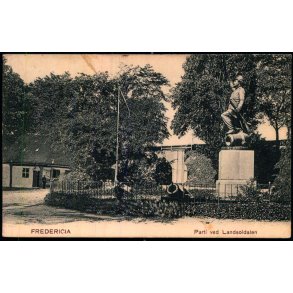 Fredericia - Parti ved Landsoldaten - H.C. Wenk 2381 - Brugt