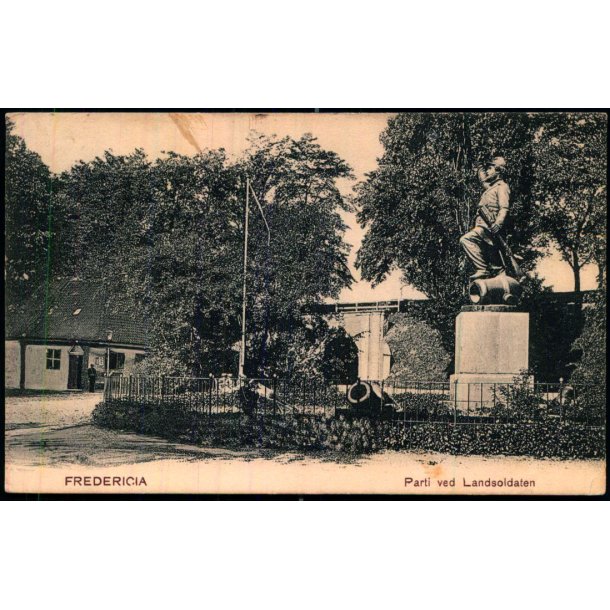 Fredericia - Parti ved Landsoldaten - H.C. Wenk 2381 - Brugt