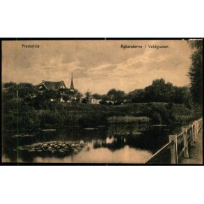 Fredericia - Aakanderne i Voldgraven - Marie Petersen u/n - Ubrugt
