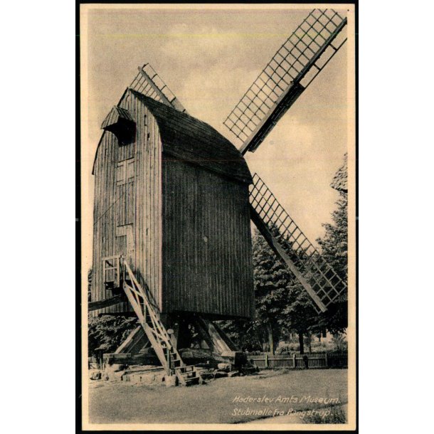 Haderslev Amts Museum - Stubm�llen fra Rangstrup - 81440 - Ubrugt