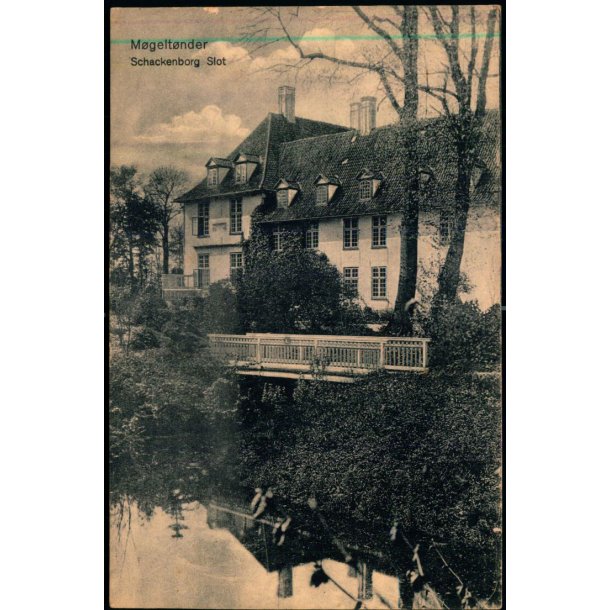 M�gelt�nder - Schackenborg Slot - C.C. Biehl 3260 - Ubrugt