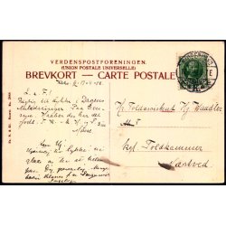 K�benhavn - Hotel d�ngleterre - Sk.B. &amp; Kf. 3444