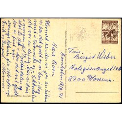 Bornholm - Tejn Fiskerleje - Colbergs Bogh. 8403 - Brugt