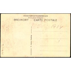 Monument for Christian Flor - Skamlingsbanken - P. Hansen u/n - Ubrugt