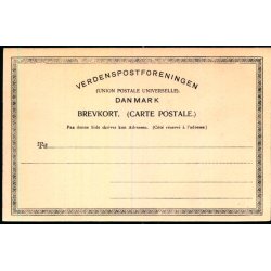 Kolding - Slotsruinen - W.K.F. 254 - Ubrugt