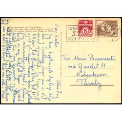 Jelling - Runestenen med Kristusbilledet - Rudolf Olsen 231 - Brugt