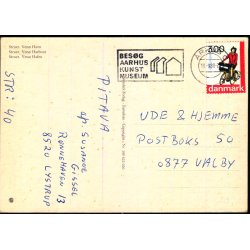 Struer - Ven� Havn - Stender 149 622 020 - Brugt