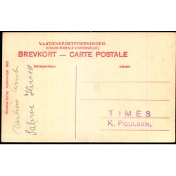 Faarup Kirke - Stender 6922 - Ubrugt