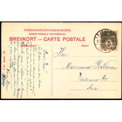 Sundet ved  Kronborg - C. St. 540 - Brugt