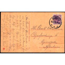 Bornholm - Ulfeldts Taarn - Hammershus - S. Kollings Bogh. 106 - Brugt