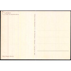 Bornholm - Lve og Kamerlhovedeerne - W. Dams Bogh. 6093 - Ubrugt