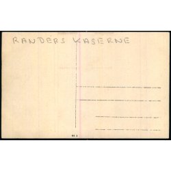 Randers - Kaserne - Fotokort u/n - Ubrugt