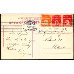 Kbenhavn - Vagtparaden paa Amalienborg - Stender 6055