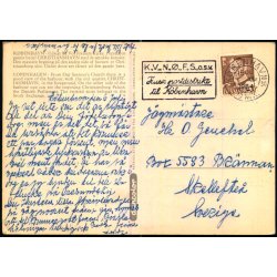 Udsigt fra Vor Frelsers Kirke - Dancolor 47 - Brugt