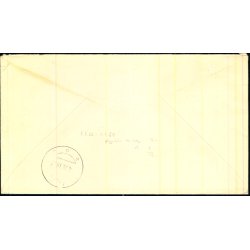 Luftpost Rekommanderet Brev fra Reykjavik til Akureyui - 4 - 4 - 1967