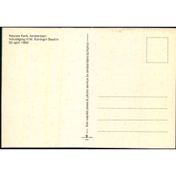 Dronning Beatrix - Vista Nova  u/n - Ubrugt