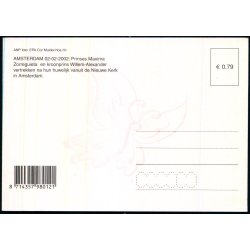 Prins Willem Alexander og Prinsesse Maxinas Bryllup - u/n - Ubrugt