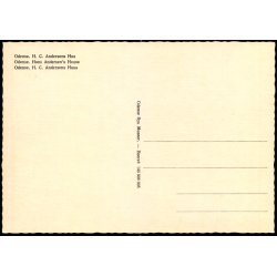 Odense - H.C. Andersens Hus - Odense Bys Museer 143 508 005 - Ubrugt