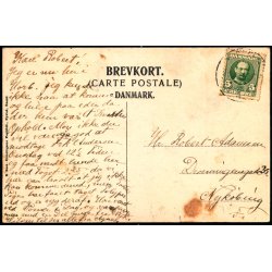 Nysted - Aalholm Avlsgaards Hovedbygning - E. Ross Svenningsens Papirh. u/n - Brugt