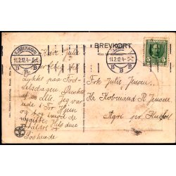 K�benhavn - Ved B�rsen - Alex Vincent u/n