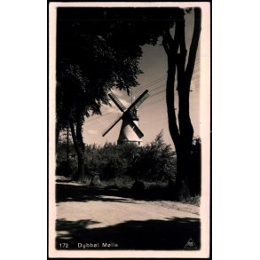 Dybb�l-M�lle - Fotokort Pors 172 - Ubrugt