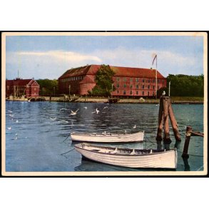 S�nderborg Slot - Rudolf Olsen 464 - Ubrugt