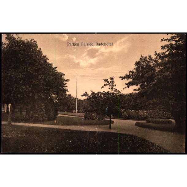 Parken Falsled Badehotel - L. Chr. Pedersen 89 - Ubrugt