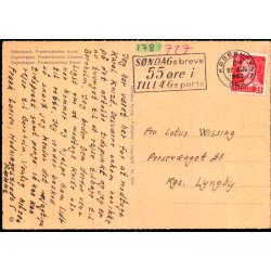 K�benhavn - Frederiksholms Kanal - Stender 5645