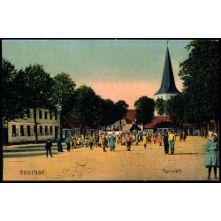 Bogense - Torvet - Bogh. Niels Ehlert 6183 - Ubrugt