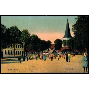 Bogense - Torvet - Bogh. Niels Ehlert 6183 - Ubrugt