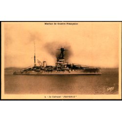 Le Cuirasse Provence - Marine de Guerre Francaise - Blondel 2