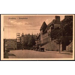 Svendborg - Banepladsen - Ejner Hansen u/n - Ubrugt