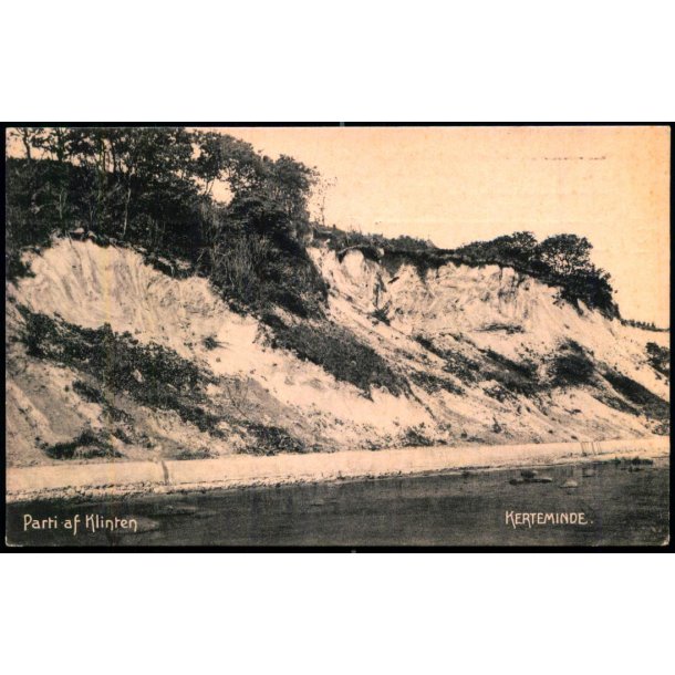 Kerteminde - Parti af Klinten - Martensen u/n - Brugt