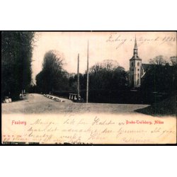 Faaborg - Brahe -Trolleborg Alleen - W.K.F. 714 - Brugt