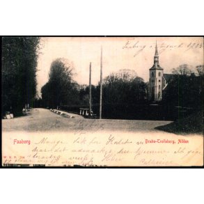 Faaborg - Brahe -Trolleborg Alleen - W.K.F. 714 - Brugt