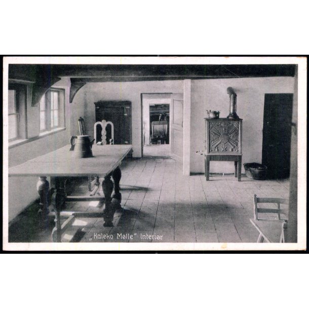 "Kaleko M�lle" Interi�r - M. Mikkelsen 45535 - Ubrugt