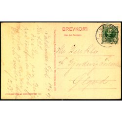 Svendborg - Udsigt fra Christiansminde - Stender 7323 - Brugt