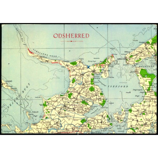 Odsherred - Turistforlaget 112