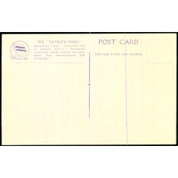 M/S " Tatsuta Maru " - Swimming Pool - u/n - Ubrugt