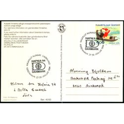 Hundesldekrsel - Grnlands Post 45/93 - Brugt