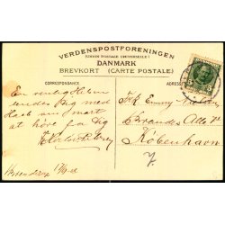 Aarhus - Aasen i Moesgaard Skov - H.H.O. 5117 - Brugt