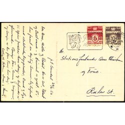 Fredericia - Strandparti - Stender F. 127 - Brugt