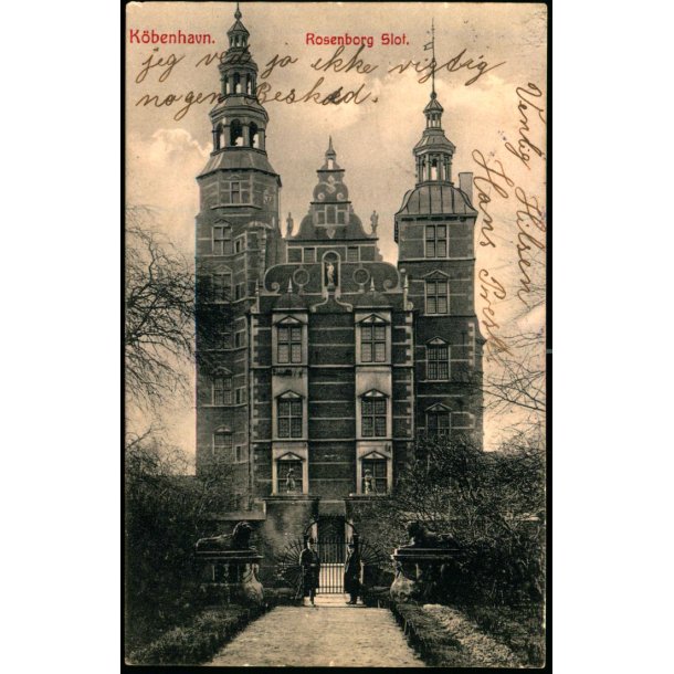 Kbenhavn - Rosenborg Slot - V. Quistorff 2010