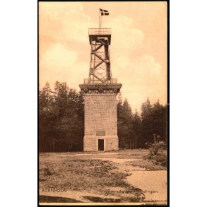 Bornholm - Kongemindet - Almindingen - F. Srensens Bogh. 17471 - Brugt