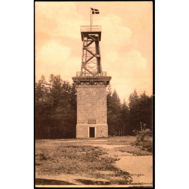 Bornholm - Kongemindet - Almindingen - F. Srensens Bogh. 17471 - Brugt