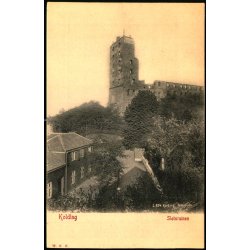 Kolding - Slotsruinen - W.K.F. 254 - Ubrugt