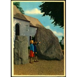 Jelling - Runestenen med Kristusbilledet - Rudolf Olsen 231 - Brugt