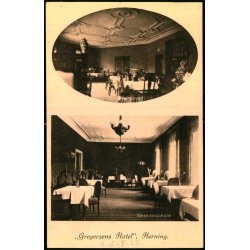 Gregersens Hotel - Herning - M. Clausens Forlag 58271 - Ubrugt
