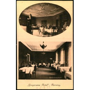 Gregersens Hotel - Herning - M. Clausens Forlag 58271 - Ubrugt