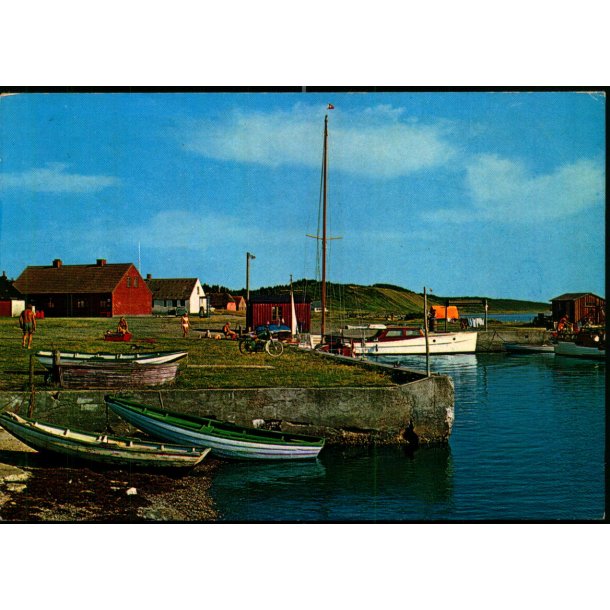 Struer - Ven� Havn - Stender 149 622 020 - Brugt